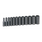 Grey Pneumatic 3/8" Drive 12 Piece Deep Set