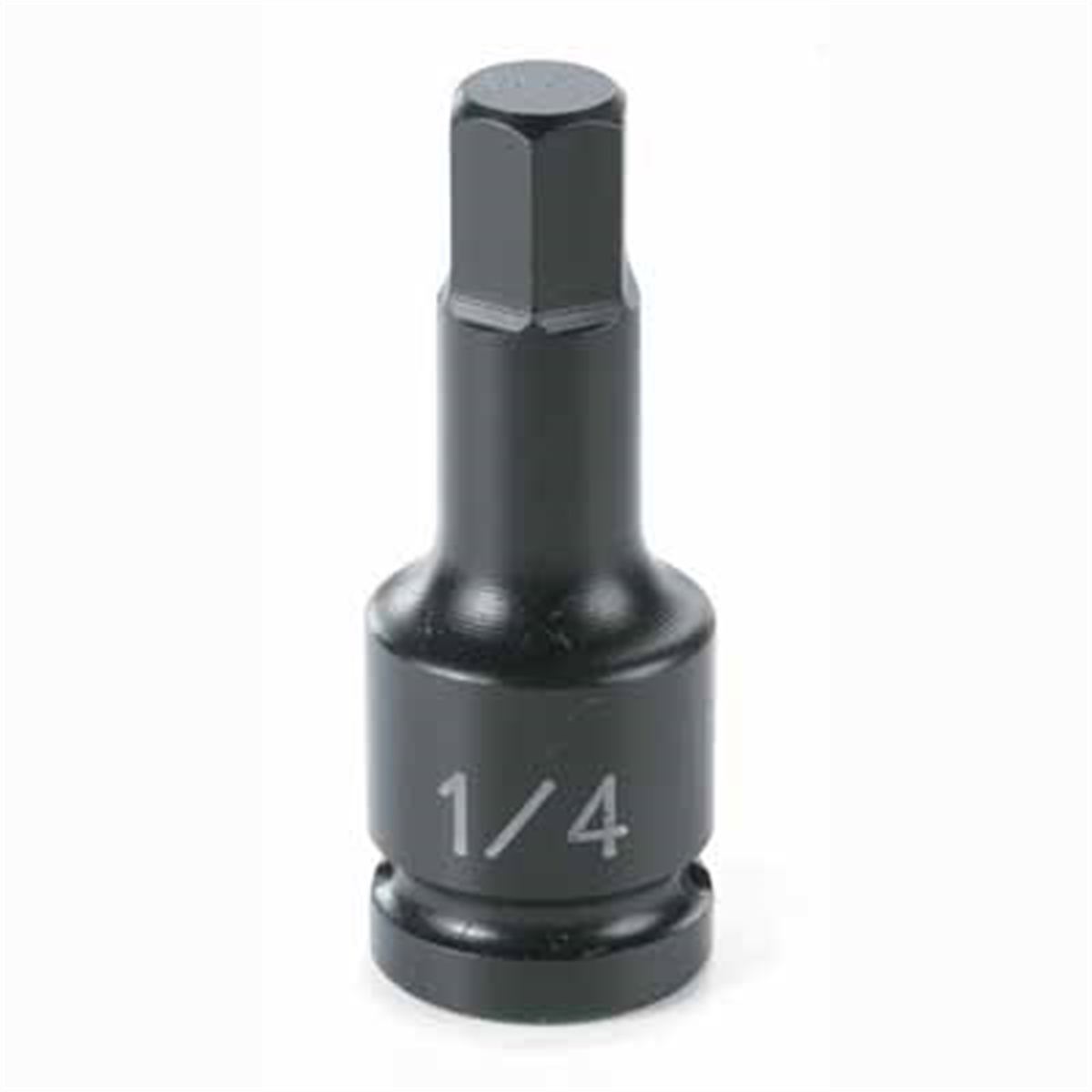 Grey Pneumatic 1/4" Drive x 4mm Hex Driver