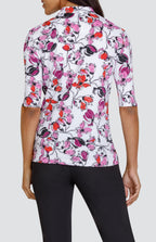 Jan Top - Amalfi Floral Lite