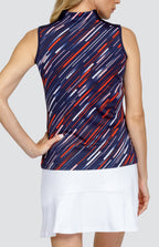 Sofia Top - Cascade Stripe