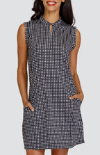 Rodri Dress - Checkmate