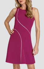 Ely 35" Dress - Bordeaux