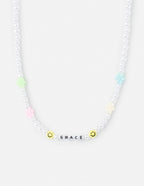 Grace Letter Necklace