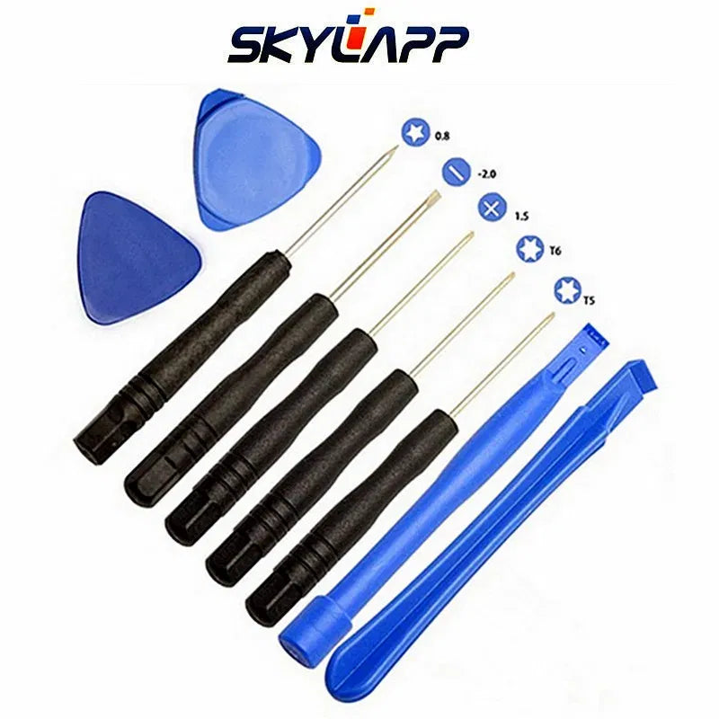 Repair kit to remove the tools for Garmin Edge, screwdriver set, 11 parts