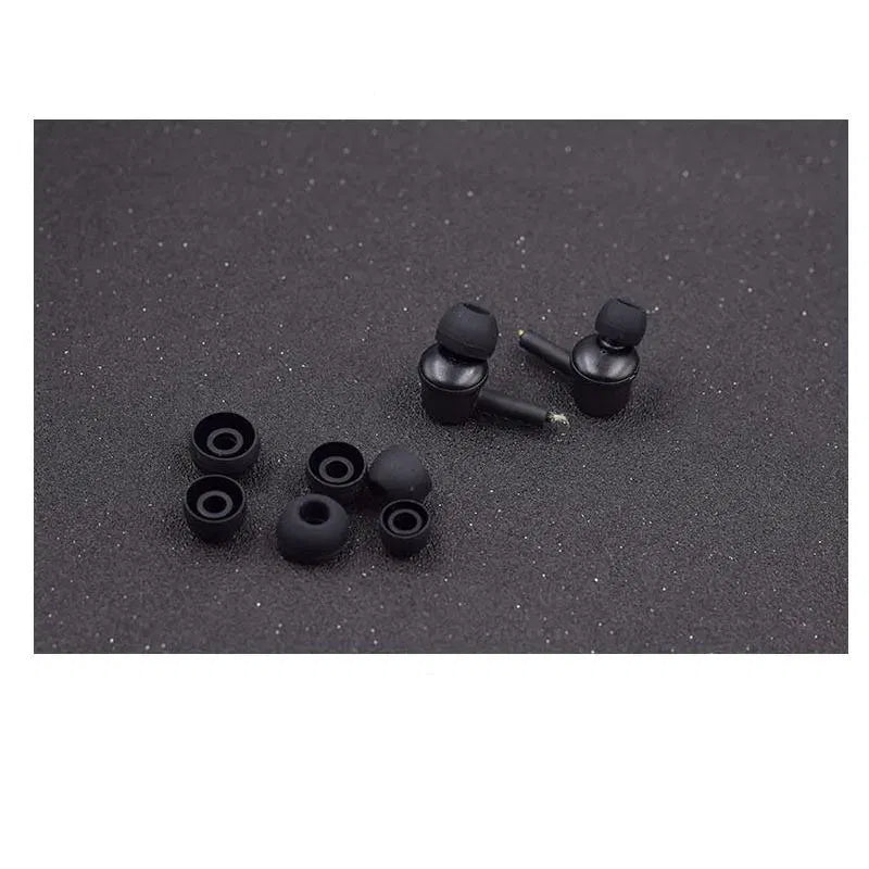 Color: Blue, Size: L - 50pcs/lot Earphone Silicone Case Covers Soft Ear Tips For Headphones Ear Pads Cushion Caps Earbuds Replacement Accessories