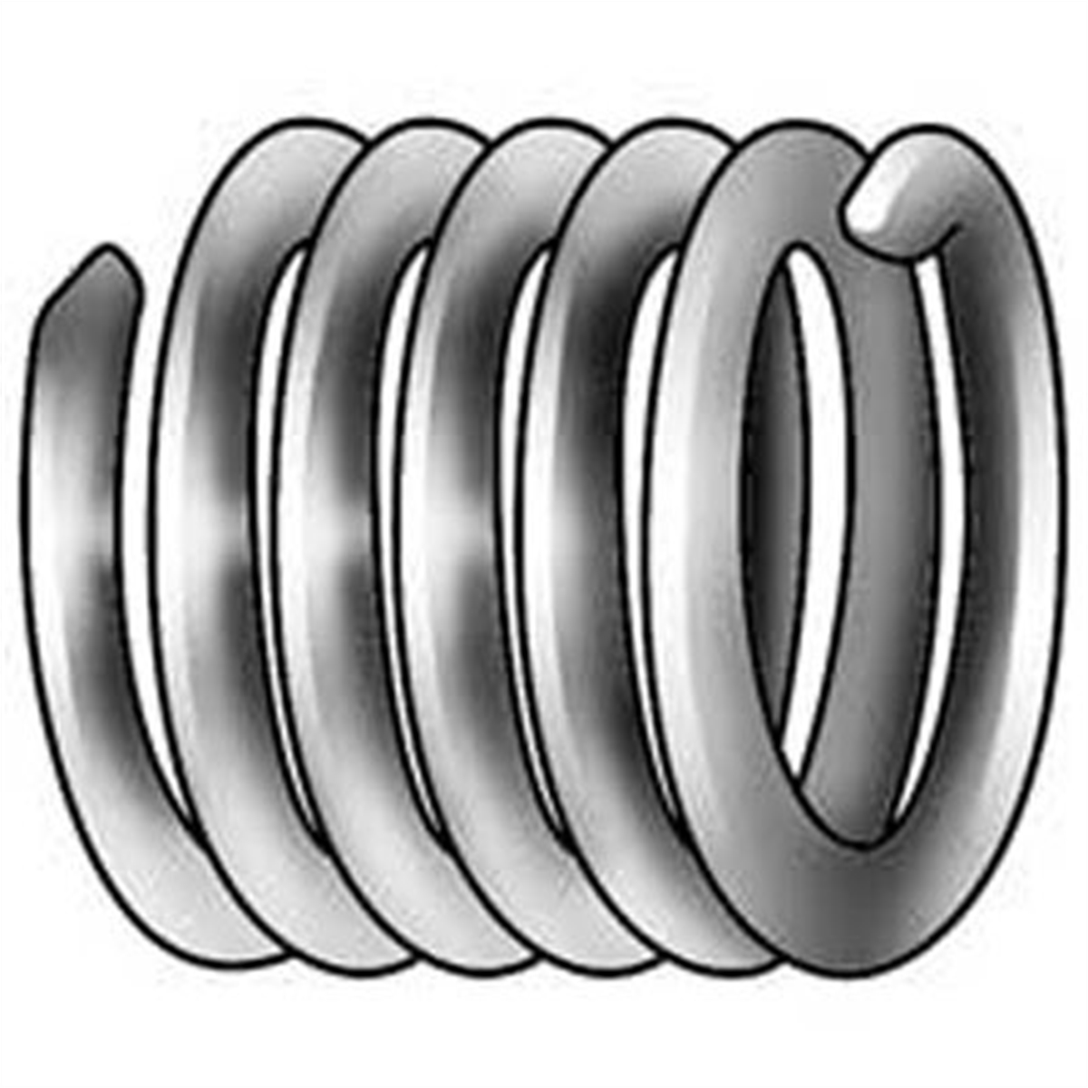 Helicoil M8x1 Inserts - 12 Per Pkg.