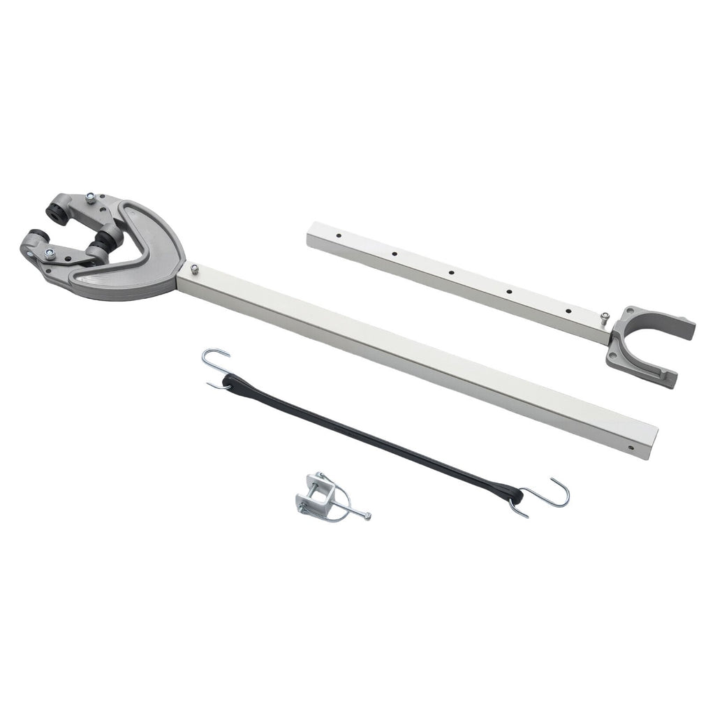 Transom Saver, 32-44 in, Adjustable Boat Transom Saver with Heavy-Duty Head, Corrosion-Resistant Easy-to-Install Transom Savers for Less Than 100 HP Outboard Motor , Fit for Roller & Trailer
