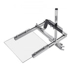 Chainsaw Mill, Portable Sawmill Fits 16-20 in Planking Milling Bar, Lumber Cross Cutting Guide Chain Saw with Shield, 0.2-11.81 in Cutting Thickness, Timber Chainsaw Mill Kit for Woodworkers