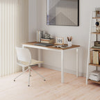 8 Pieces EVA Foam Floor Tiles with Wood Texture - Color: Natural