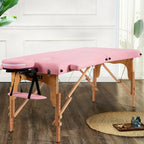 Height Adjustable Facial Spa Bed with Carry Case
