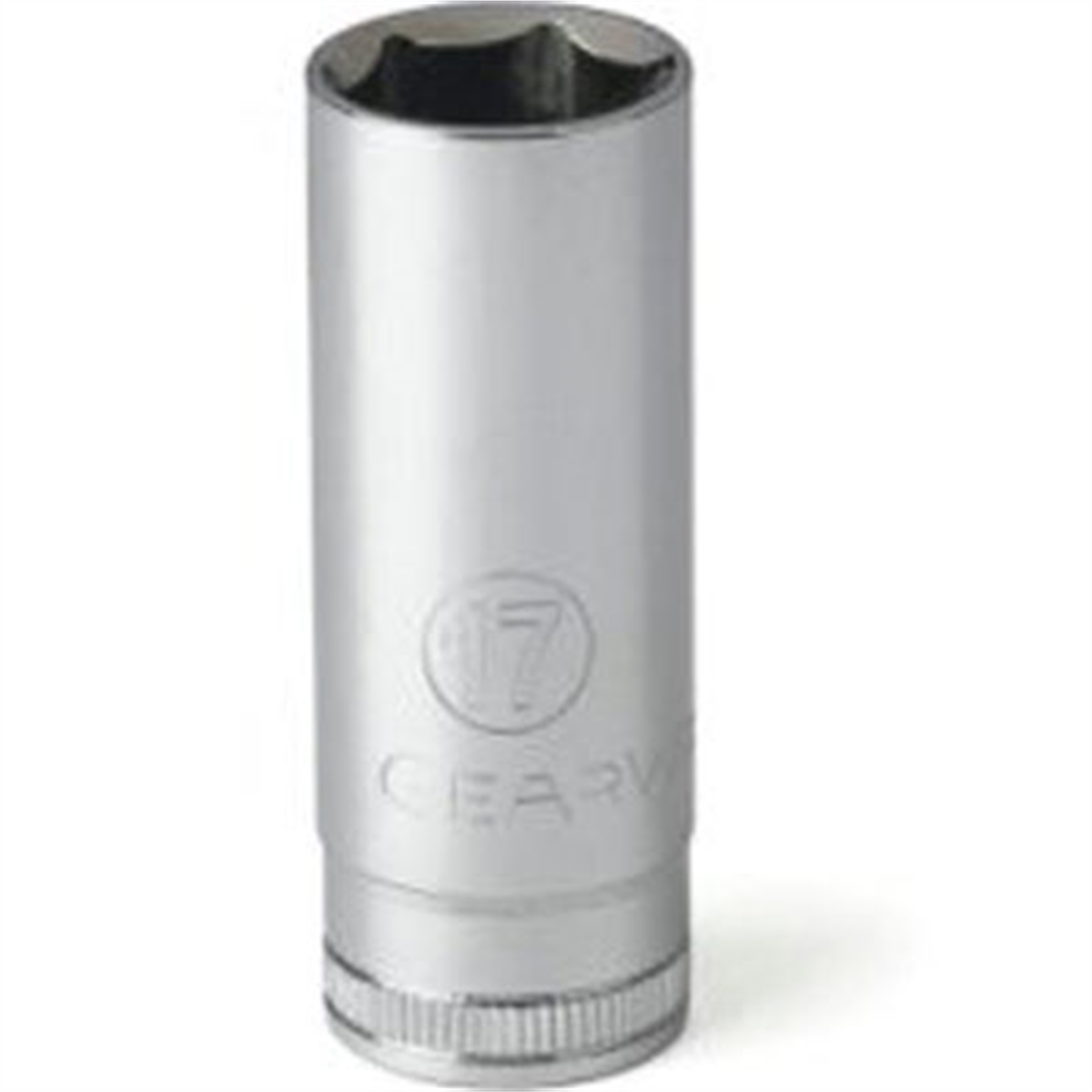 GearWrench 1/4 Inch Drive 6 Point Deep Metric Socket 4mm