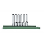 GearWrench 6 Piece 1/4 Inch Drive Deep External Torx Socket Set