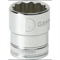 GearWrench 1/2 Inch Drive 12 Point Standard Metric Socket 12mm