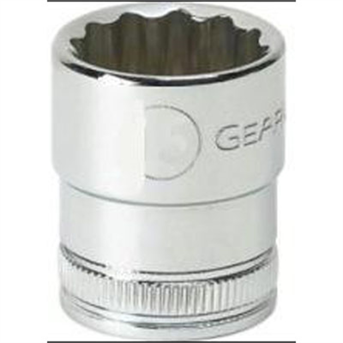 GearWrench 1/2 Inch Drive 12 Point Standard Metric Socket 12mm