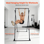 Yoga Stand Frame, Max 440.9 lbs Load Swing Stand, Triangular Structure Yoga Aerial Rig, Aerial Silk Stands with EVA Foam, 4-Level Horizontal & 6-Level Vertical Adjustment, Multi-Functional