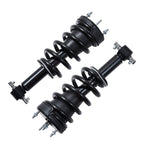 Front Air Shock Absorber Strut, 2 PCS, Compatible with Cadillac Escalade/ESV/EXT, GMC Sierra, Chevrolet Avalanche/Silverado/Suburban/Tahoe, Replacement for 19300066 22853793 19368455 19368456