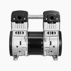 Air Compressor Motor, 2HP 5.2CFM @ 90PSI Oil Free Air Compressor Pump & Max. 145PSI Pressure, 78dB Ultra-Quiet Compressor Motor for Auto Repair, Tire Inflation, Spray Painting, Woodwork Nailing