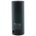 K Tool International SOC 13/16 1/2D IMP 6PT DP