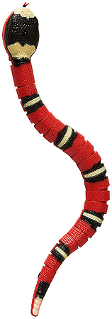 E52134 ETHICAL SPOT Wigglin Snake Cat Toy