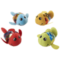 SPOT Plush Jittery Fish 3 inch Cat Toy