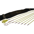 Labor Saving Devices 81-600 Creep-Zit Compact Threaded Connector Wire Running Rod Kit, 24ft