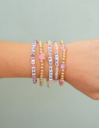 God is Good Letter Bracelet