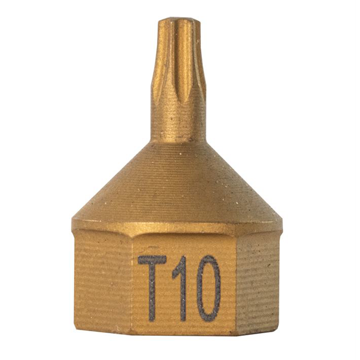 Mayhew T10 Torx Dual Drive Bit, 7/16" Drive