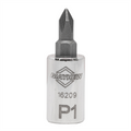 Mayhew Mayhew No. 1 Phillips Short Insert Socket Bit, 1/4-Inch Drive