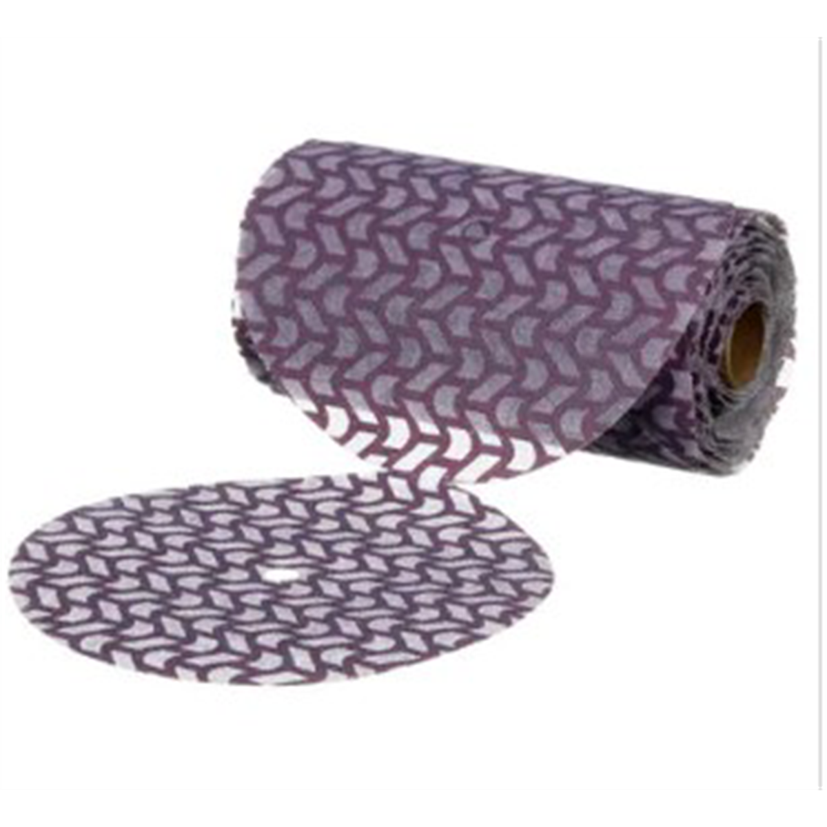 3M Cubitron II Net Disc Roll 31655, 240+, 6 in, 50 Discs/Roll, 6 Rolls/Case