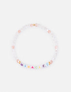 Miracles Letter Bracelet