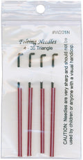 Wistyria Editions Felting Needles 4 Per Pkg Size 36 Triangle