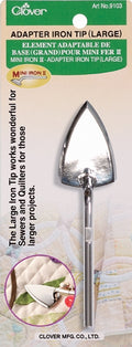Clover Mini Iron II inchesThe Adapterinches Tip Large