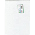 Eco Fi Plus Premium Felt Sheet 9InchesX12Inches White(Pack of 12)