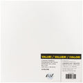 Art Supply Basics Panel Pack Canvas 5 Per Pkg 8 inch X8 inch