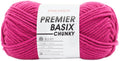 Premier Basix Chunky Yarn Magenta 1 pack of 1 Skein