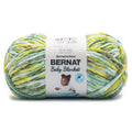Spinrite Bernat Baby Blanket Big Ball Yarn Sea and S and 1 Pack of 1 Skein