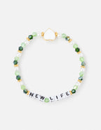 New Life Letter Bracelet