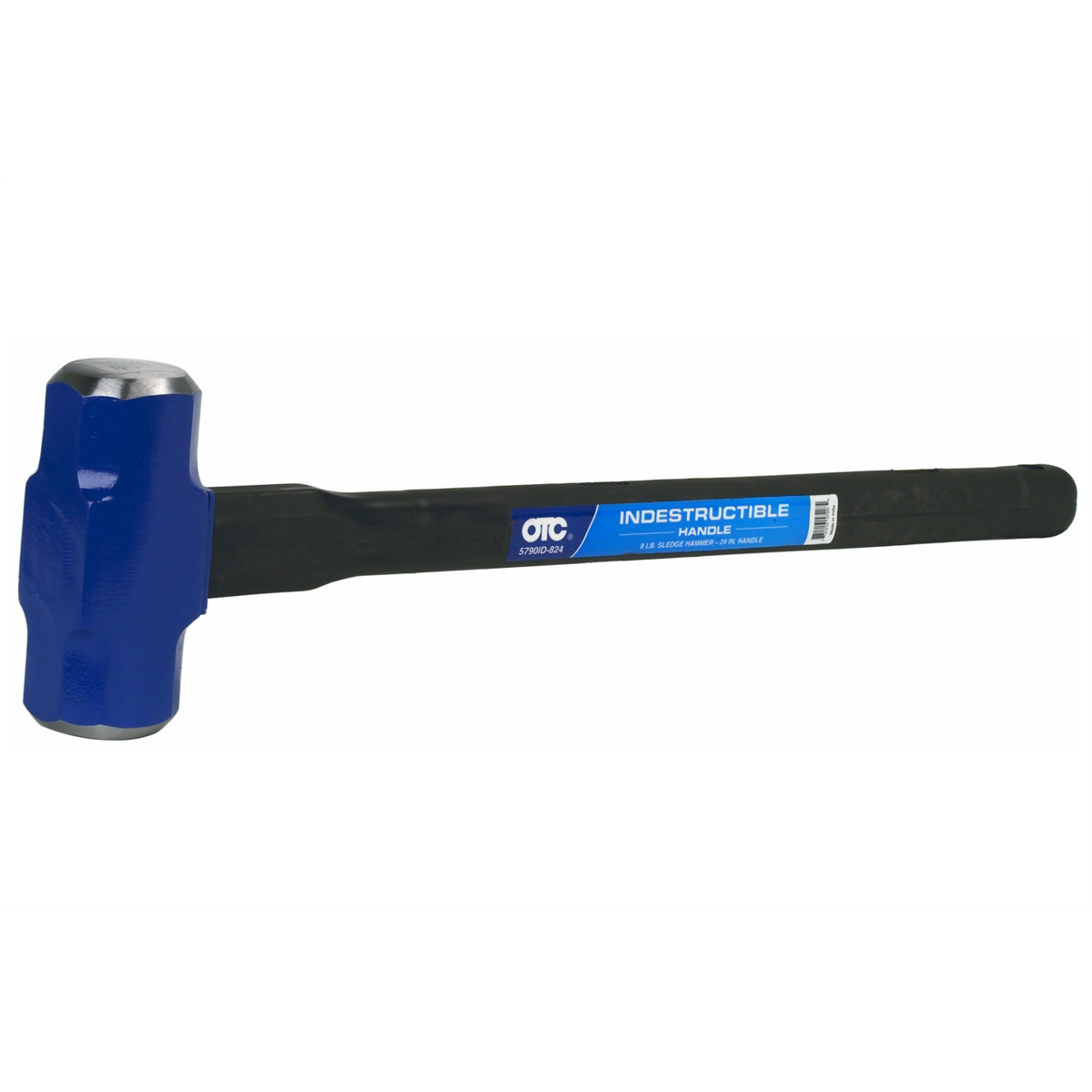 Otc 8 lb., 24 in. double face sledge hammer, indestructible handle