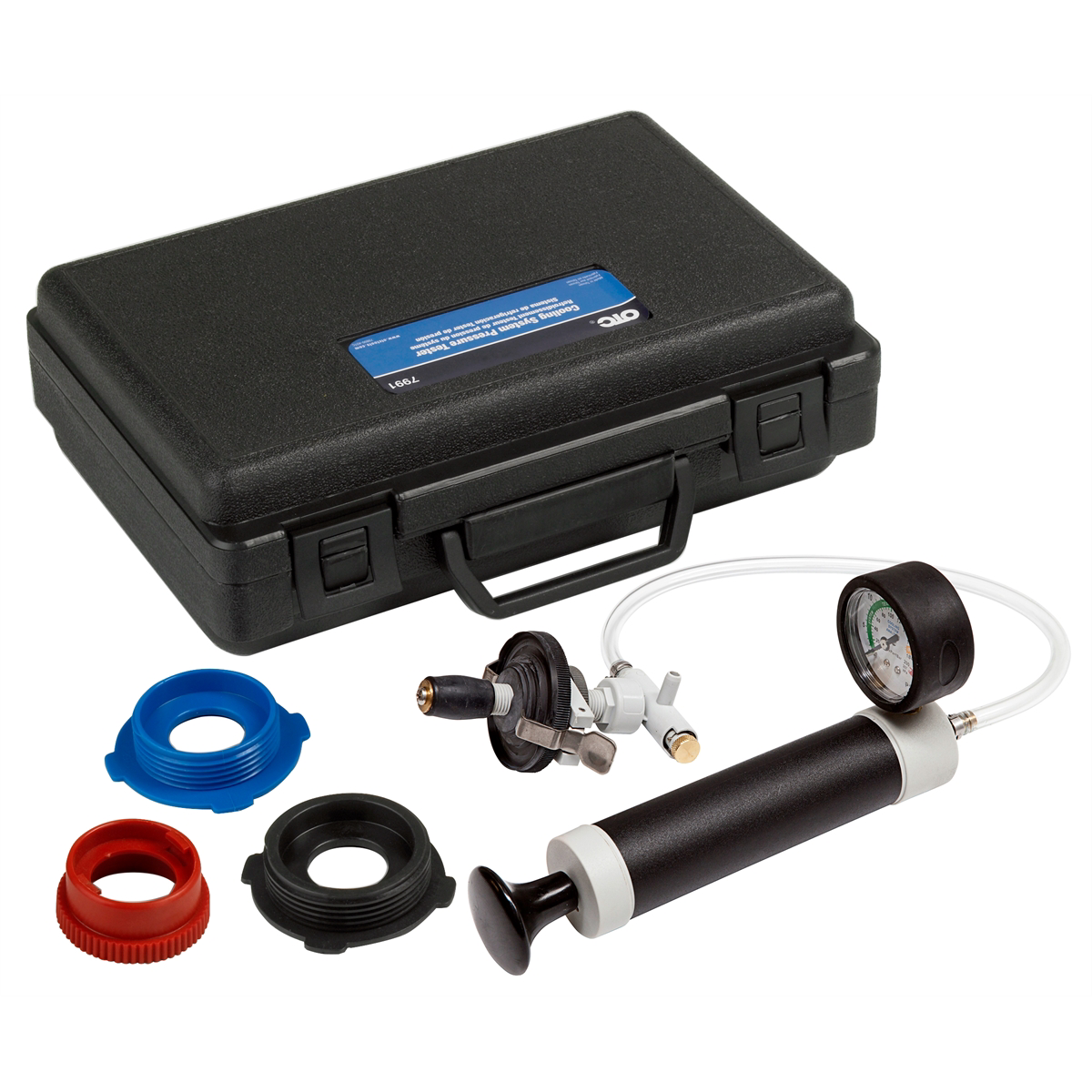Otc cooling system pressure tester ---