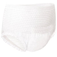 TENA Dry Comfort Protective Underwear - X-Large, Moderate Absorbency, Case of 56 (4 Packs of 14)