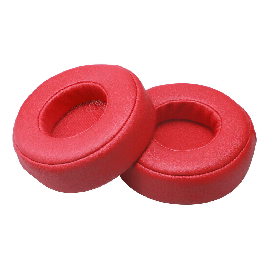 1 Pair Ear Pads Replacement Earpad Cushion for Beats By Dr.Dre PRO/DETOX Headsets white