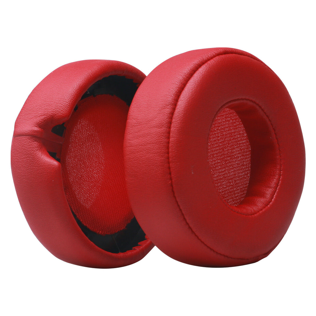1 Pair Ear Pads Replacement Earpad Cushion for Beats By Dr.Dre PRO/DETOX Headsets white