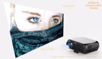 ViviBright GP100UP Smart Home Theater Projector Android6.01 3500 Lumens High Brightness LED WiFi Beamer 1280*800pixels black_European regulations