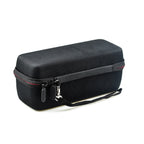Portable Hard Case Bluetooth Speaker Storage  Bag Shockproof Dustproof Travel Carrying Box Storage Pouch For Jbl Flip 6/flip 5 black