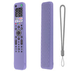 Silicone Protective Sleeve Shockproof Case Cover Compatible For Sony Rmf Tx520p Tx520e Tx520b Tx520t 4k8k Tv Remote Control black suit