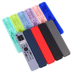 Silicone Protective Sleeve Shockproof Case Cover Compatible For Sony Rmf Tx520p Tx520e Tx520b Tx520t 4k8k Tv Remote Control black suit