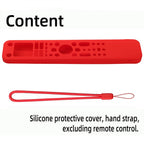 Silicone Protective Sleeve Shockproof Case Cover Compatible For Sony Rmf Tx520p Tx520e Tx520b Tx520t 4k8k Tv Remote Control black suit