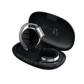 US F2 Tws Wireless Bluetooth Headset Noise-Cancelling Night Running Light Luminous Sports Earbuds Black