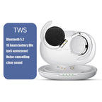 US F2 Tws Wireless Bluetooth Headset Noise-Cancelling Night Running Light Luminous Sports Earbuds Black