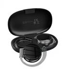 US F2 Tws Wireless Bluetooth Headset Noise-Cancelling Night Running Light Luminous Sports Earbuds Black